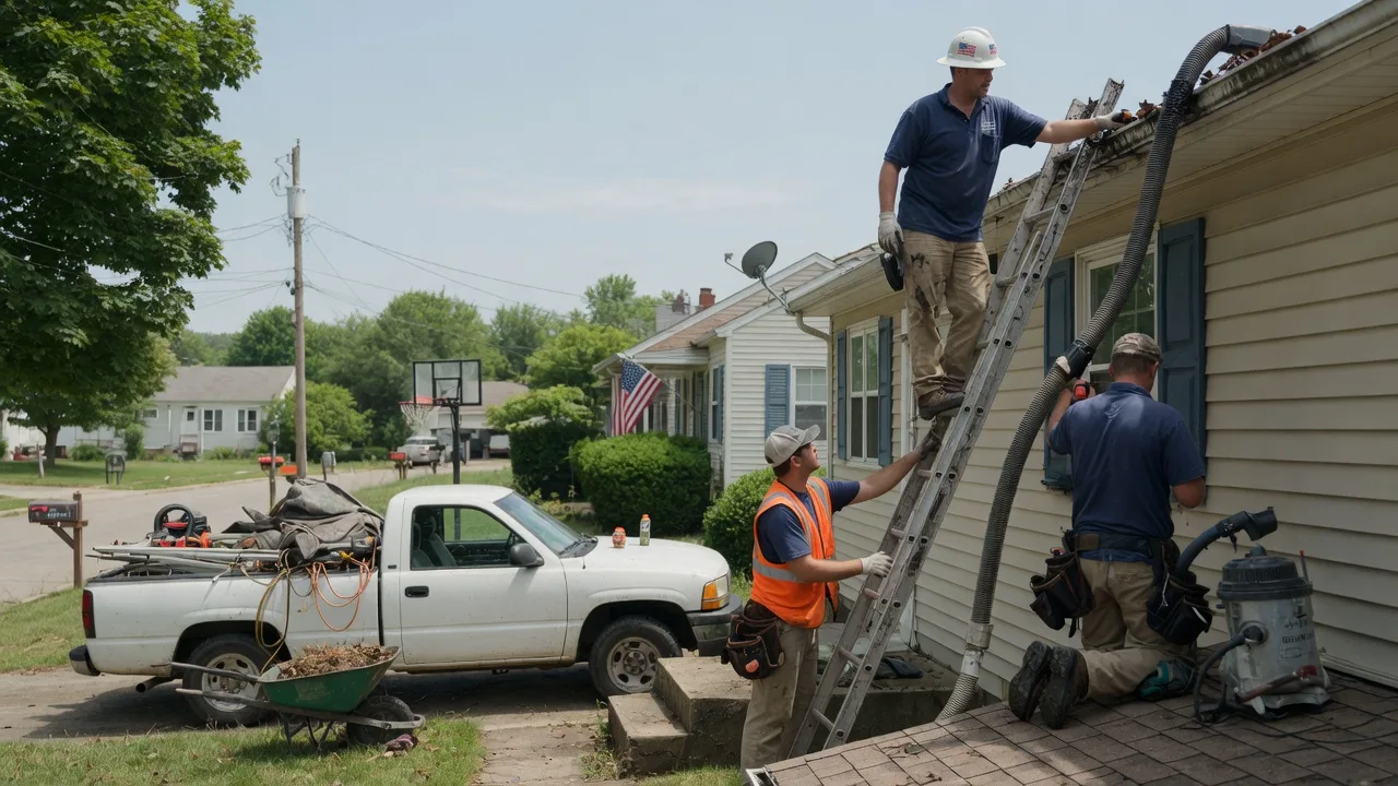 Gutter Installation in Leeds, ND near me